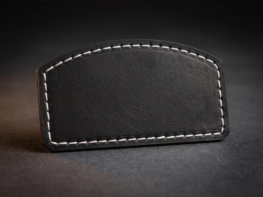 Custom Leather Helmet Identifier (Passport)