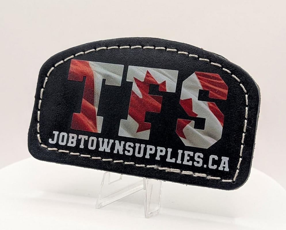 Custom Leather Helmet Identifier