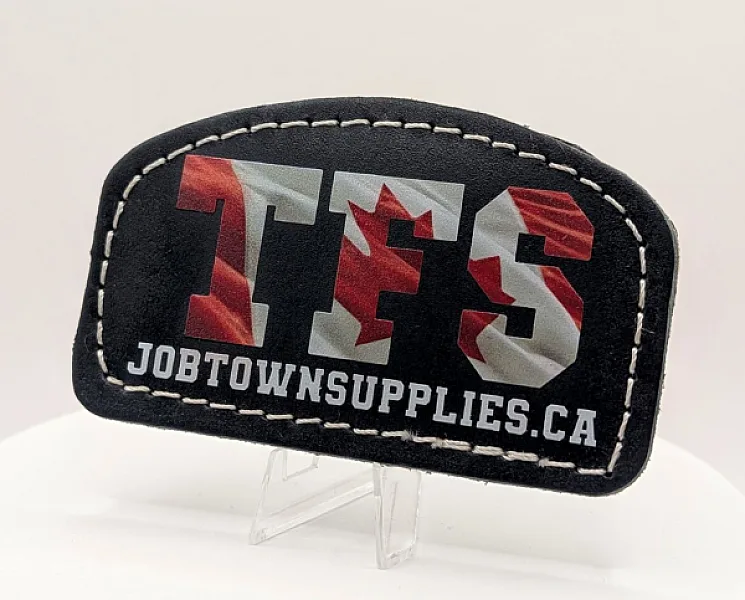 Custom Leather Helmet Identifier